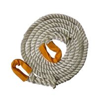 4 Metres x 24mm 3-Strand Nylon Recovery/Tow Rope